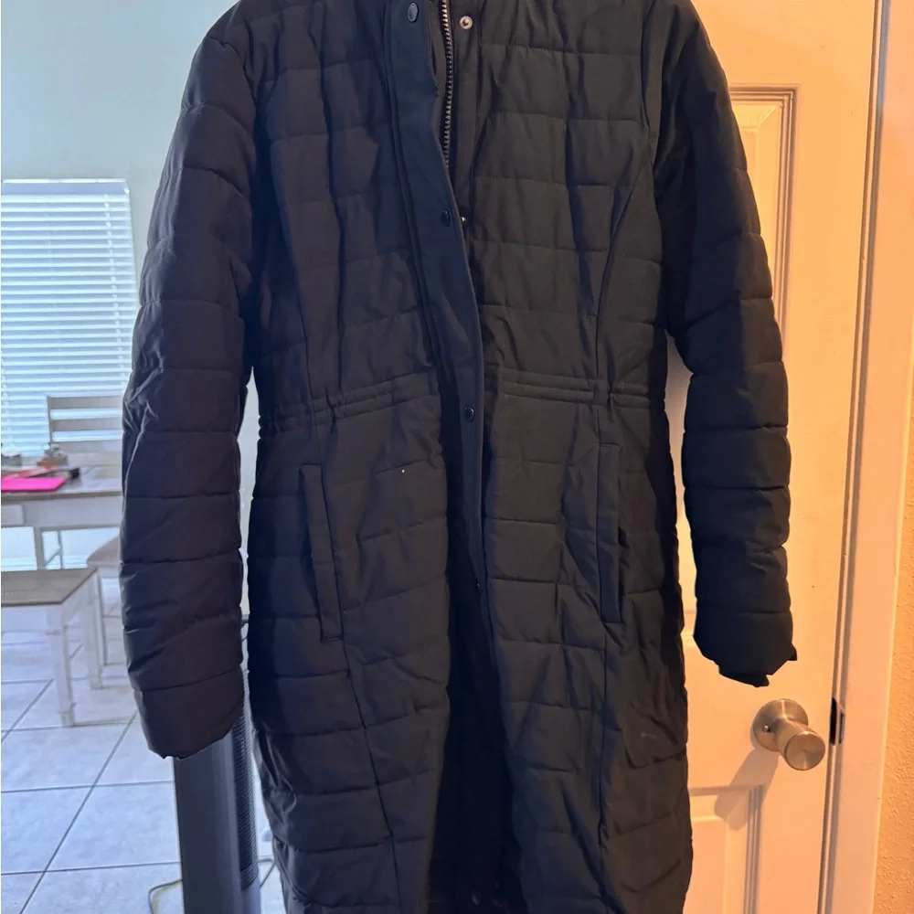 Black puffer jacket - Picture 5 of 6